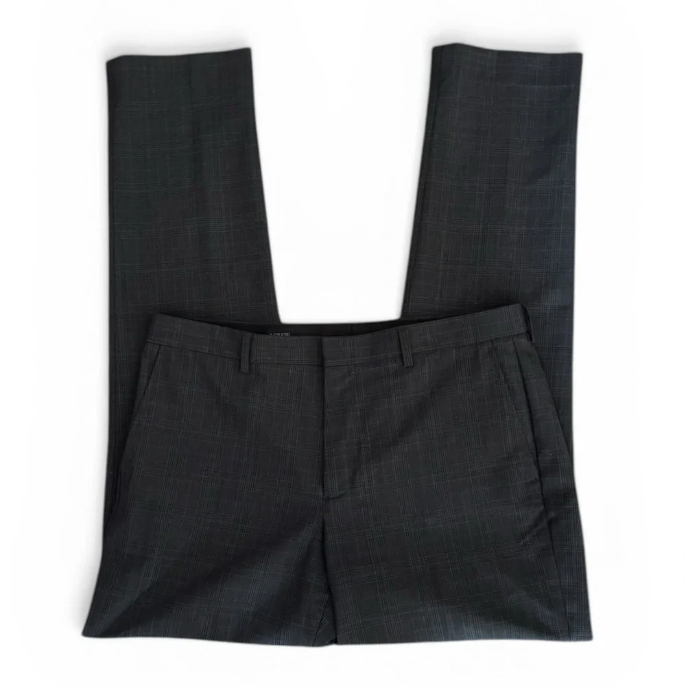 J. Crew crew windowpane